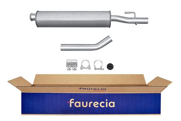 Front Muffler -