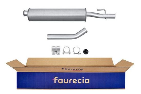 Front Muffler -