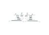 Accessory Kit, brake shoes -