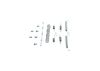 Accessory Kit, brake shoes -