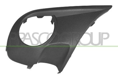 Frame, front fog light -