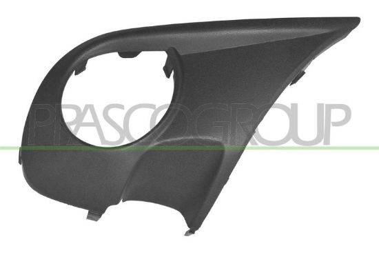 Frame, front fog light -