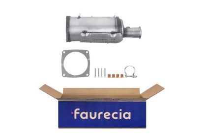 Soot/Particulate Filter, exhaust system -