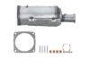 Soot/Particulate Filter, exhaust system -