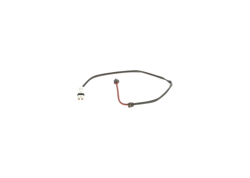 Warning Contact, brake pad wear -