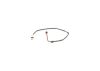 Warning Contact, brake pad wear -