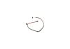Warning Contact, brake pad wear -