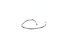 Warning Contact, brake pad wear -