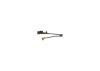Warning Contact, brake pad wear -