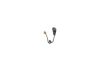 Warning Contact, brake pad wear -