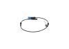 Warning Contact, brake pad wear -