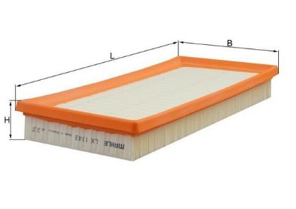 Air Filter DOBLO Cargo (223_), 500 C (312_)