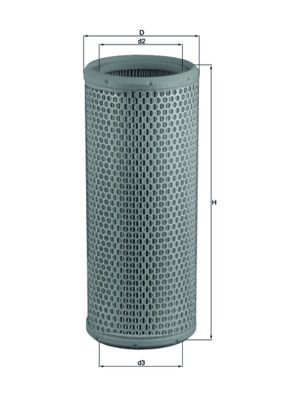 Air Filter CA4524 - Renault Traffic 01-
