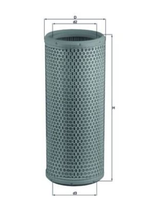 Air Filter CA4524 - Renault Traffic 01-