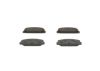 Brake Pad Set, disc brake MAZDA - GJYB 26 43Z