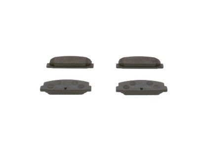 Brake Pad Set, disc brake MAZDA - GJYB 26 43Z