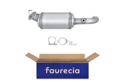 Soot/Particulate Filter, exhaust system -