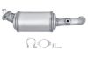 Soot/Particulate Filter, exhaust system -