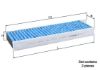 Filter, cabin air Peugeot  3008, 5008 6447XG
