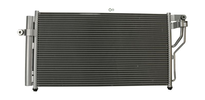 Condenser, air conditioning -