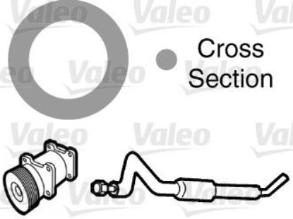 Gasket, coolant pipe -