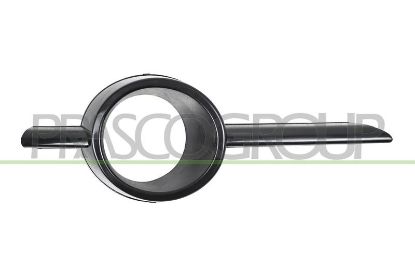 Frame, front fog light -