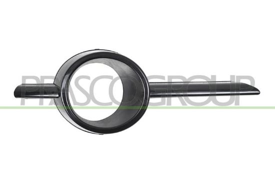 Frame, front fog light -