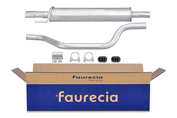 Front Muffler -