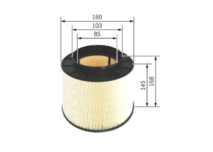 Air Filter VAG - 8K0 133 843