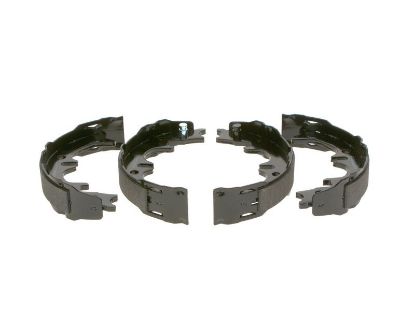 Brake Shoe Set, parking brake -