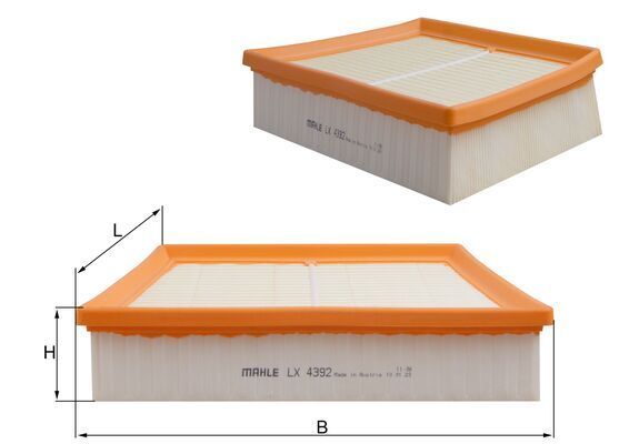 Air Filter LAND ROVER - LR071942