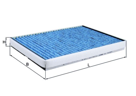 Filter, cabin air Opel  Astra F (AC Delphi) 1718