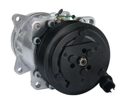 Compressor, air conditioning -