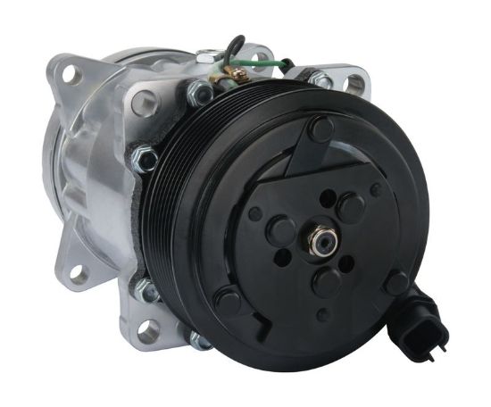 Compressor, air conditioning -