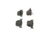 Brake Pad Set, disc brake BMW - 34 21 6 769 105