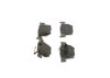 Brake Pad Set, disc brake BMW - 34 21 6 769 105