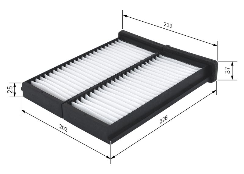 Filter, cabin air -