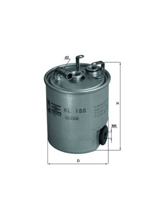 Fuel Filter CHRYSLER - 5080477AB