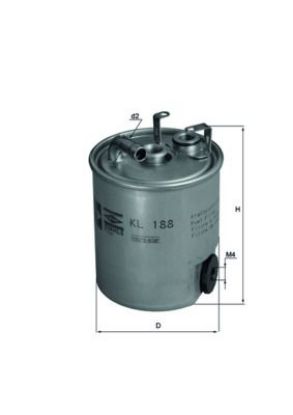 Fuel Filter CHRYSLER - 5080477AB
