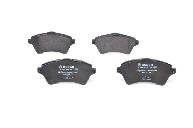 Brake Pad Set, disc brake -