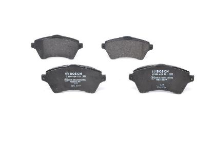 Brake Pad Set, disc brake -