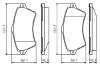 Brake Pad Set, disc brake -