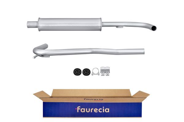 Front Muffler -