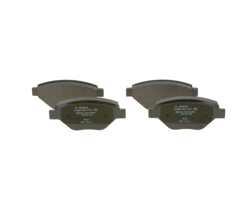 Brake Pad Set, disc brake RENAULT - 41 06 091 92R