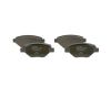 Brake Pad Set, disc brake RENAULT - 41 06 091 92R