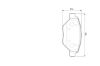 Brake Pad Set, disc brake RENAULT - 41 06 091 92R