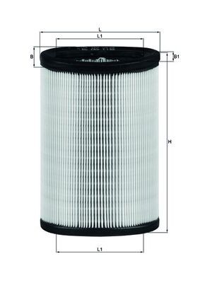 Air Filter CA5678 - Citroen, Peugeot