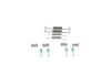 Accessory Kit, parking brake shoes -