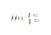 Accessory Kit, parking brake shoes -