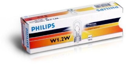 Bulb, interior light W1,2W W2x4,6D T5